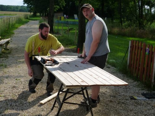 Journée travaux du 25 juin 2016