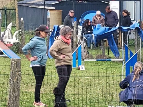 Stage d'agility, 12 octobre 2025