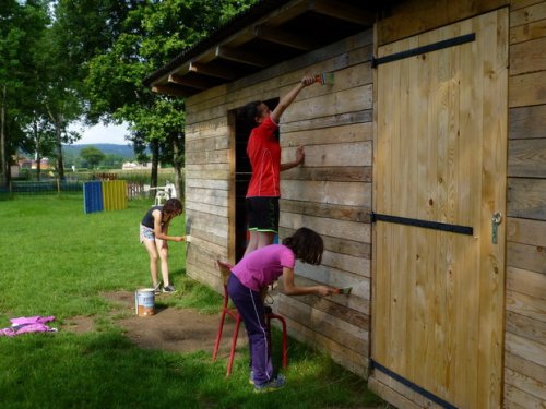 Journée travaux du 25 juin 2016