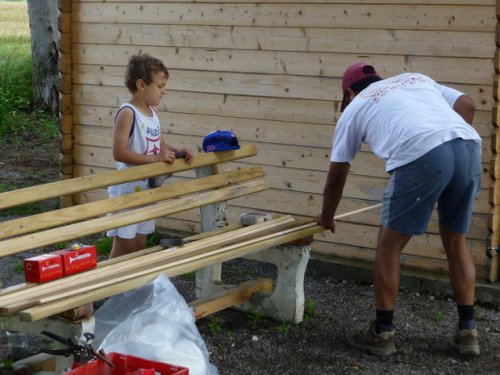 Journée travaux du 25 juin 2016