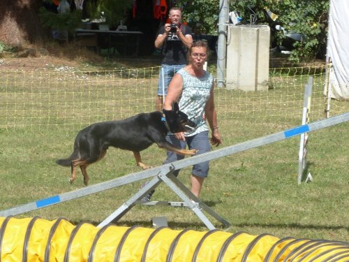 Démonstration à Bresse sur Grosne les 5 et 6 août 2017