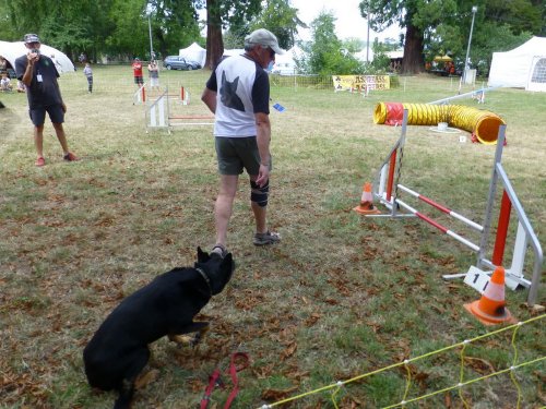 Démonstration à Bresse sur Grosne les 5 et 6 août 2017