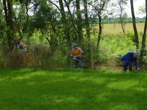 Journée travaux du 25 juin 2016