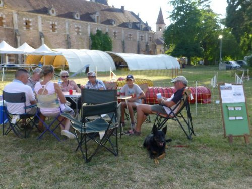 Démonstration à Bresse sur Grosne les 5 et 6 août 2017