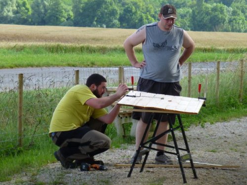 Journée travaux du 25 juin 2016