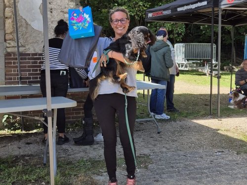 Concours d'agility, Châtenoy le Royal 28 septembre 2025