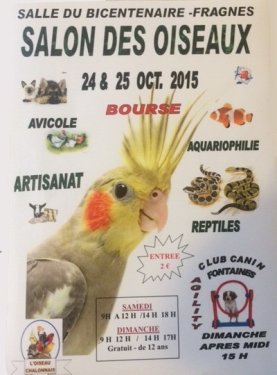 Démonstration à Fragnes, le 25 octobre 2015