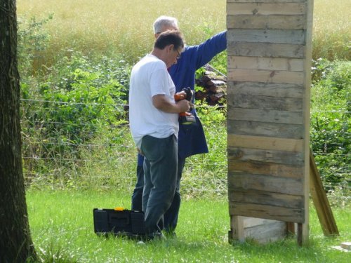 Journée travaux du 25 juin 2016