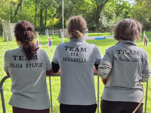 Concours d'agility, Châtenoy le Royal 28 septembre 2025
