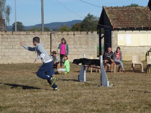 Concours d'agility, Autun, 9 septembre 2018