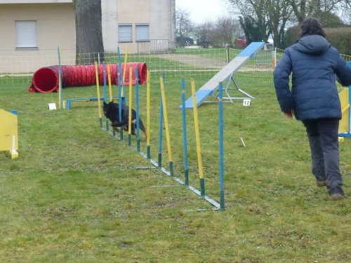 Démonstration au lycée agricole de Fontaines le 18 mars 2018