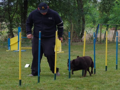 CAESC et Pass-agility Fontaines 17 septembre 2016