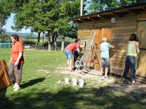 Journée travaux du 2 juin 2019