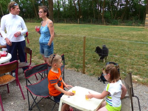 Journée travaux du19  juillet 2015