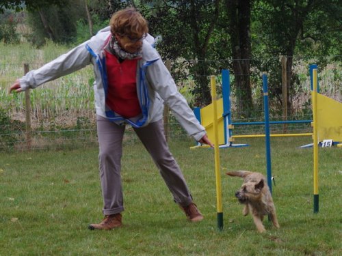 CAESC et Pass-agility Fontaines 17 septembre 2016