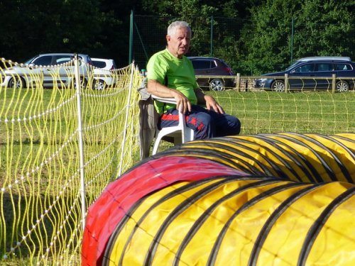 Concours d'agility de Fontaines, le 28 mai 2017