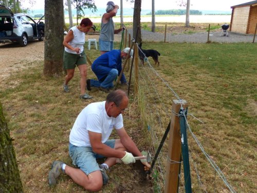 Journée travaux du19  juillet 2015