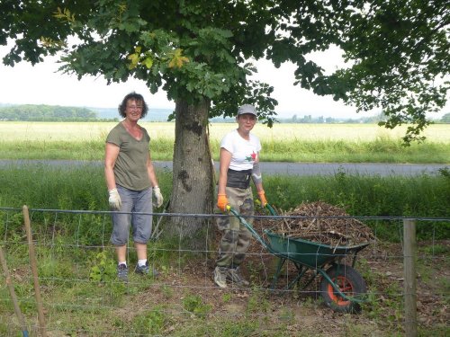 Journée travaux du 10 juin 2018