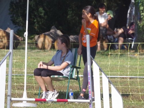 Concours d'agility, Fontaines 9 et 10 septembre 2023