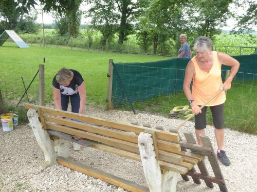 Journée travaux du 10 juin 2018