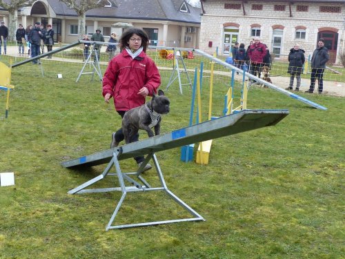 Démonstration au lycée agricole de Fontaines le 18 mars 2018