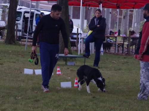 CAESC et Pass-agility Fontaines 17 septembre 2016