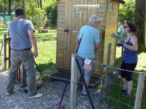 Journée travaux du 2 juin 2019