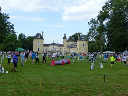 Sélectif au Trophée par équipe au château de la Loyère