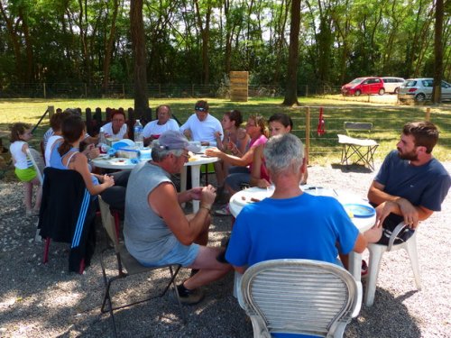 Journée travaux du19  juillet 2015