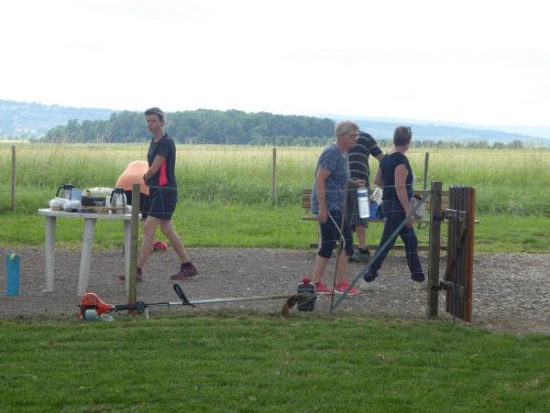 Journée travaux du 10 juin 2018