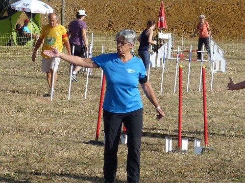 Concours d'agility de Fontaines, le 15 septembre 2019