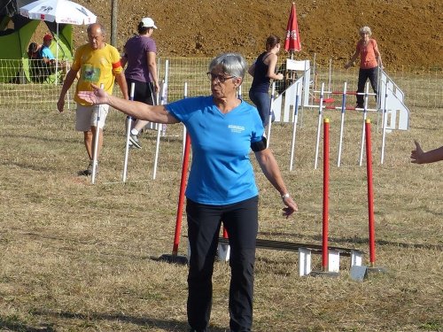 Concours d'agility de Fontaines, le 15 septembre 2019