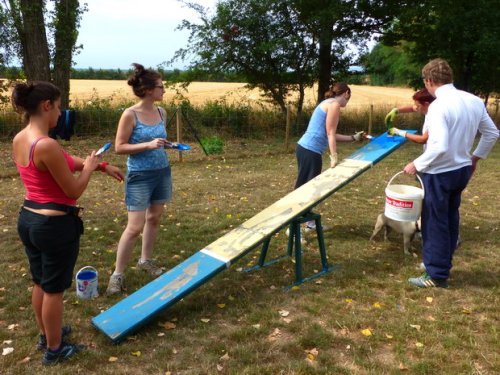 Journée travaux du19  juillet 2015