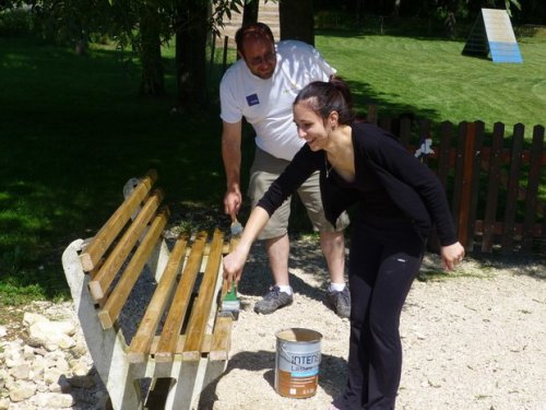 Journée travaux du 25 juin 2016