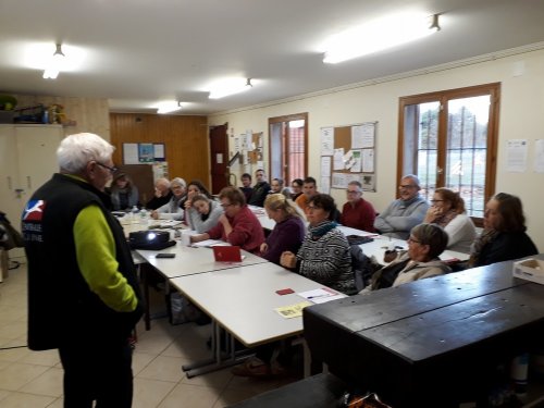 Ecole du chiot, Joigny novembre 2018