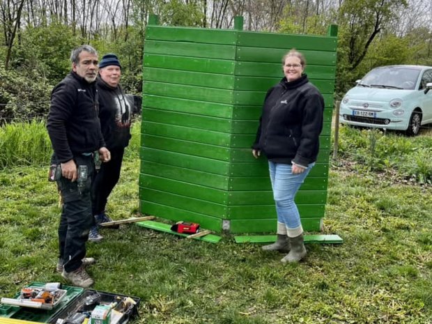 Journée travaux du 23 avril 2023