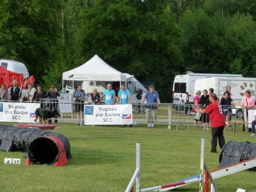 Finale nationale 2015 du Trophée par équipe à Coucy le Château