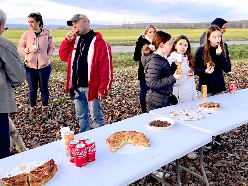 Galette des rois, 7 janvier 2023