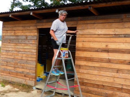 Journée travaux du19  juillet 2015