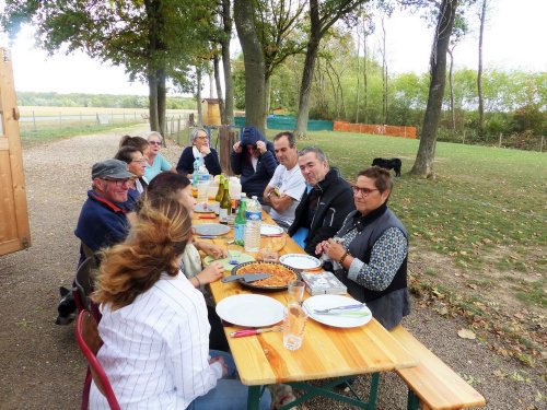 Dernier barbecue de l'année, 13 octobre 2019