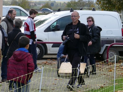 Démonstration à Fragnes, le 22 octobre 2017