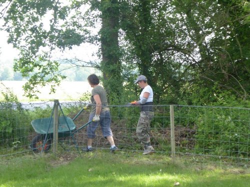 Journée travaux du 10 juin 2018