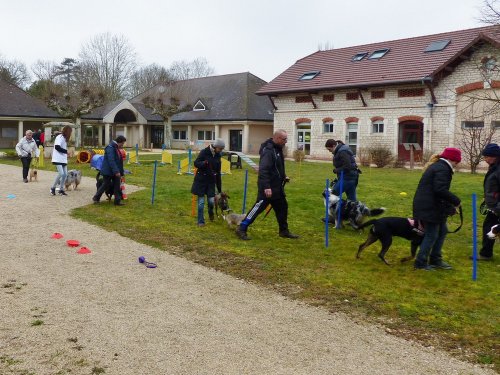 Démonstration au lycée agricole de Fontaines le 18 mars 2018