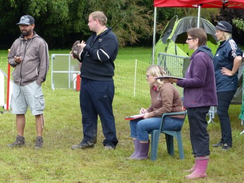 Concours d'agility de Fontaines, le 29 mai 2016