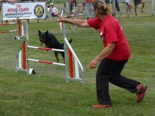 Finale nationale 2015 du Trophée par équipe à Coucy le Château