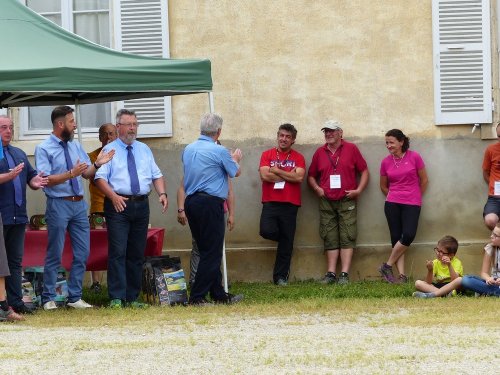 Sélectif au Trophée par équipe au château de la Loyère