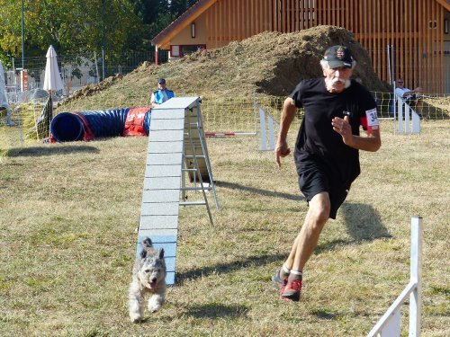 Concours d'agility de Fontaines, le 15 septembre 2019