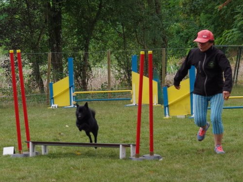 CAESC et Pass-agility Fontaines 17 septembre 2016