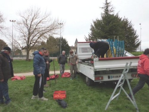 Fête de la cloche à Fontaines le 2 avril 2018