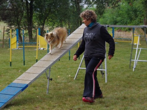 CAESC et Pass-agility Fontaines 17 septembre 2016